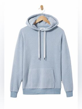 Feat BlanketBlend Hoodie in Burr Blue